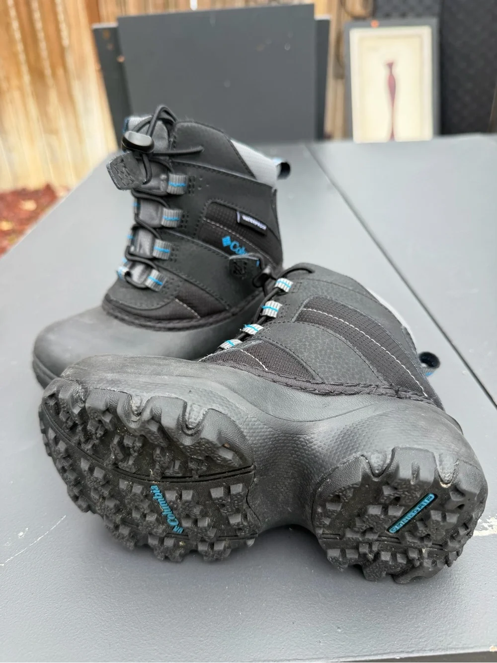 Columbia Kids Snow Boots